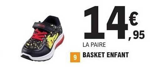 BASKET ENFANT