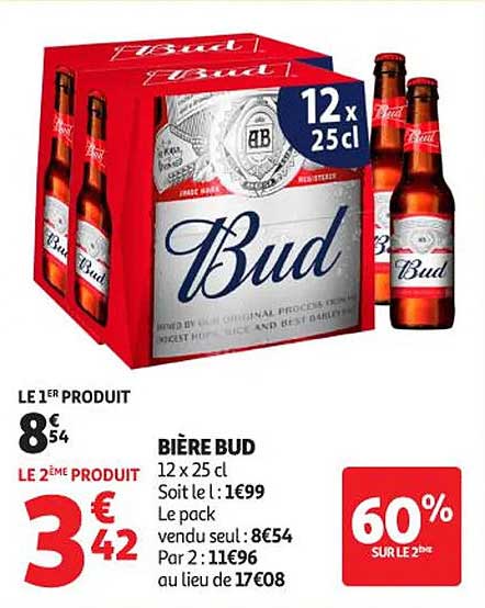 BIÈRE BUD