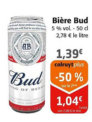 Bière Bud