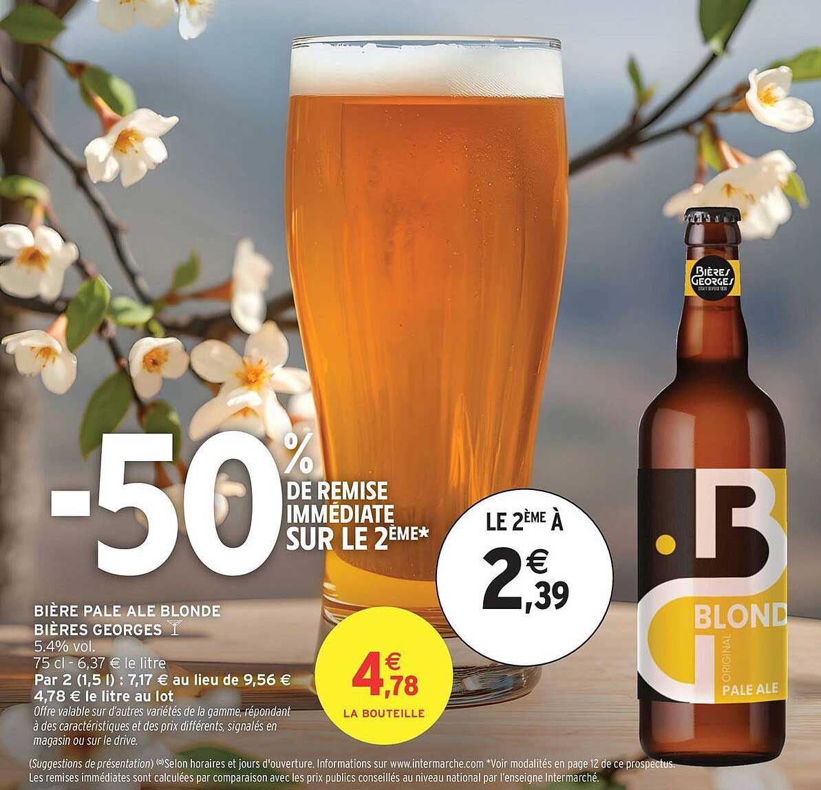 Bière Pale Ale Blonde Bières Georges