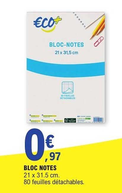 BLOC NOTES