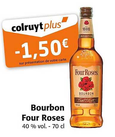 Bourbon Four Roses