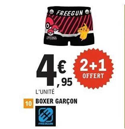 BOXER GARÇON