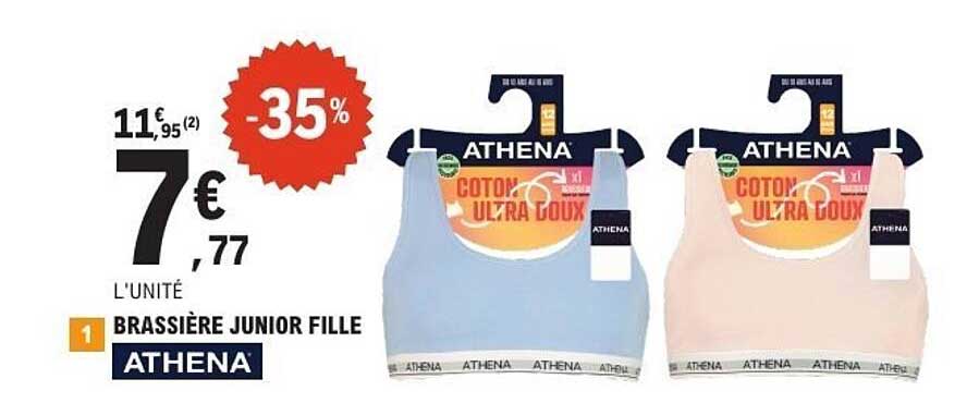 BRASSIÈRE JUNIOR FILLE ATHENA