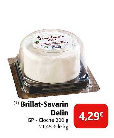 Brillat-Savarin Delin
