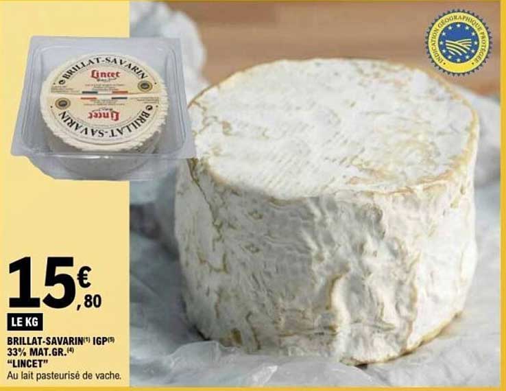 BRILLAT-SAVARIN® IGP