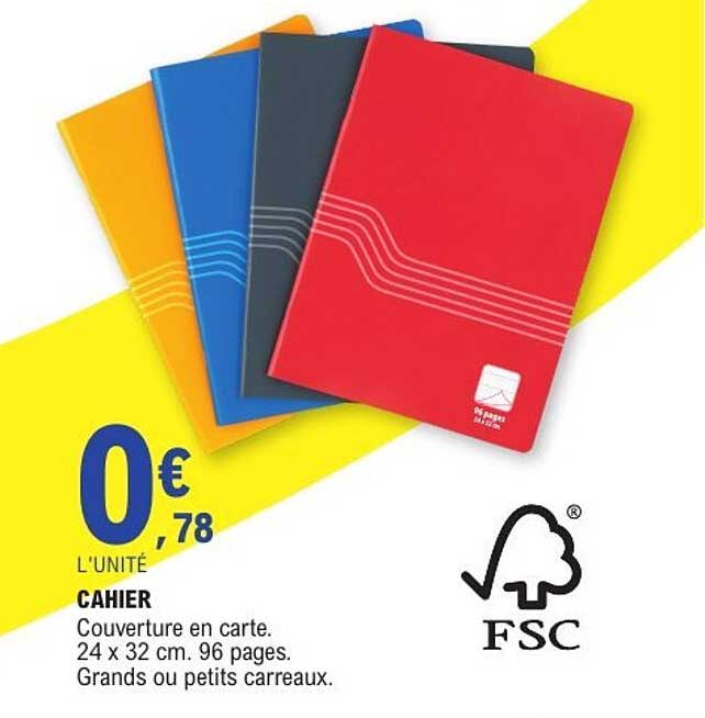 CAHIER