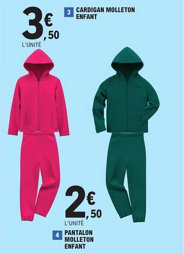 CARDIGAN MOLETON ENFANT