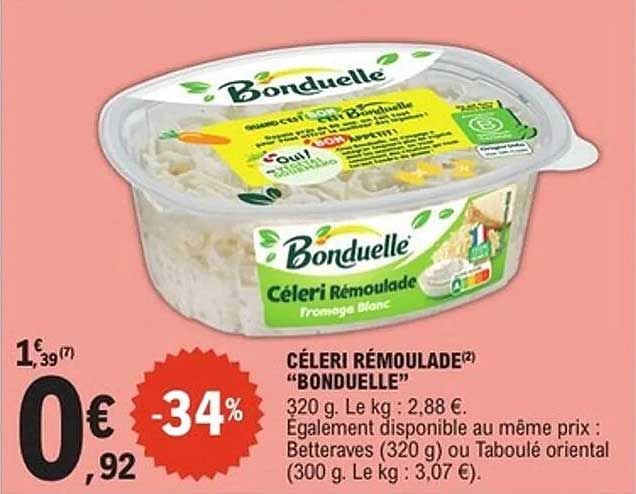 CÉLERI RÉMOULADE "BONDUELLE"