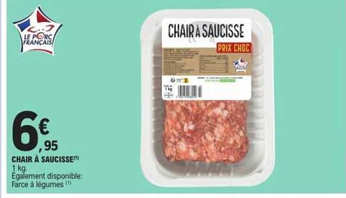 CHAIR À SAUCISSE