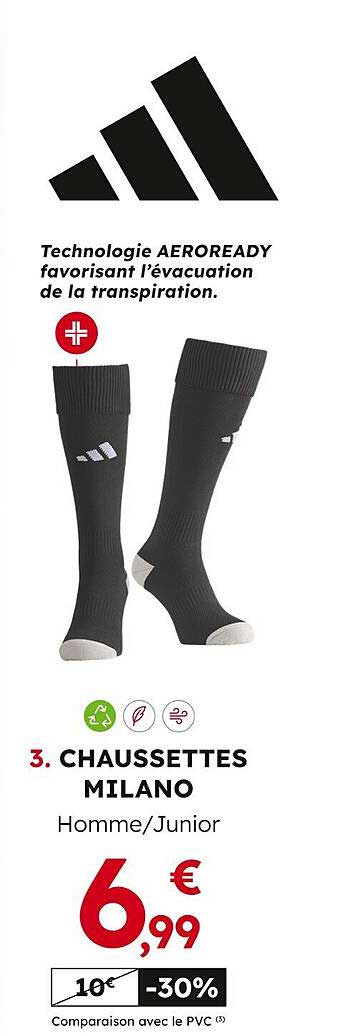 CHAUSSETTES MILANO