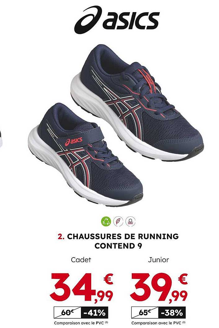 CHAUSSURES DE RUNNING CONTEND 9