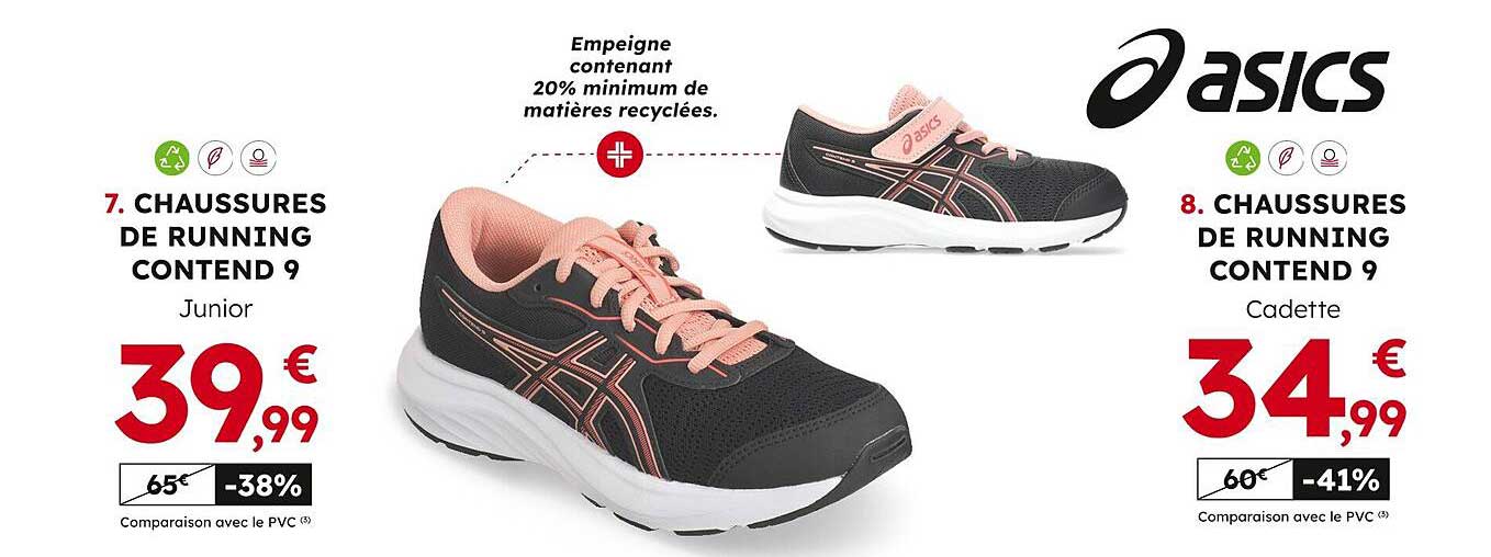 CHAUSSURES DE RUNNING CONTEND 9