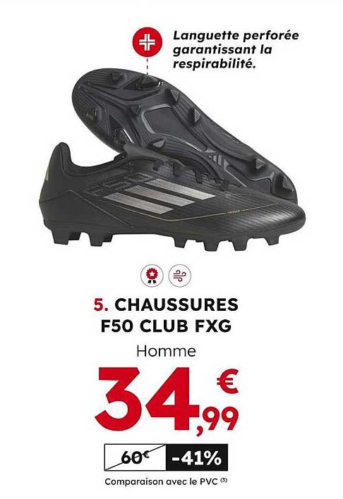 CHAUSSURES F50 CLUB FXG