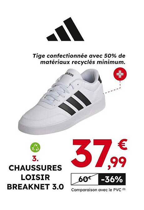 CHAUSSURES LOISIR BREAKNET 3.0