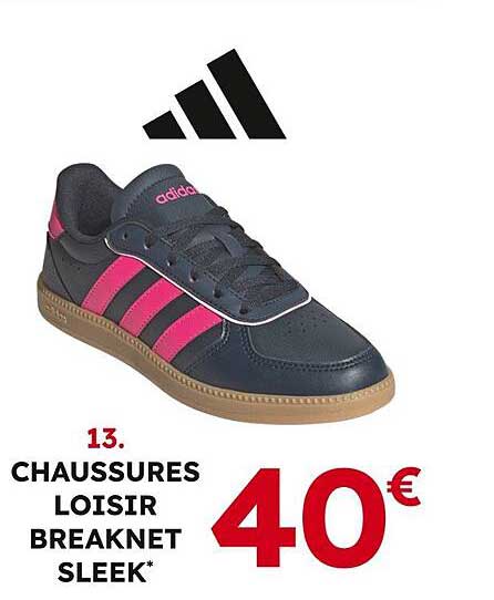 CHAUSSURES LOISIR BREAKNET SLEEK*