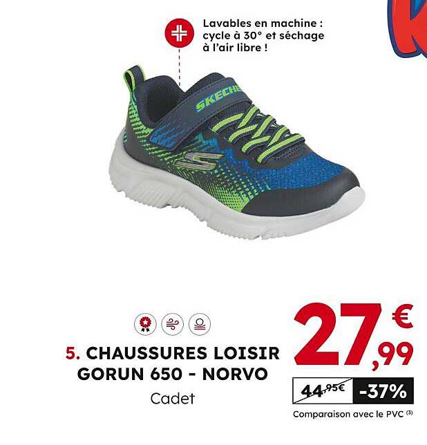 CHAUSSURES LOISIR GORUN 650 - NORVO