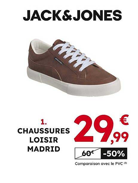 CHAUSSURES LOISIR MADRID