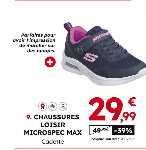 CHAUSSURES LOISIR MICROSPEC MAX
