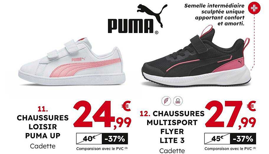 CHAUSSURES LOISIR PUMA UP