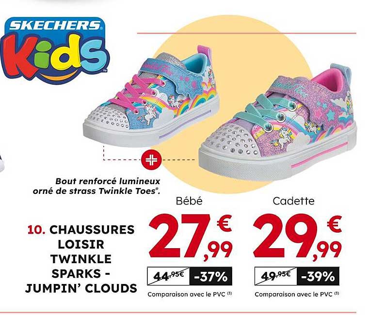 CHAUSSURES LOISIR TWINKLE SPARKS - JUMPIN' CLOUDS