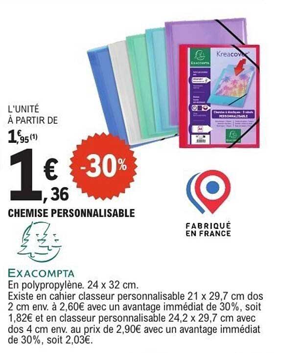 CHEMISE PERSONNALISABLE