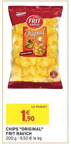 CHIPS "ORIGINAL" FRIT RAVICH