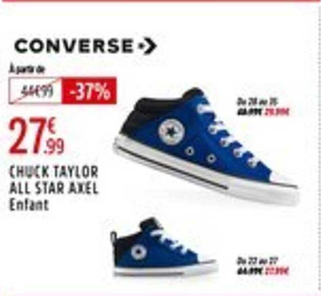 CHUCK TAYLOR ALL STAR AXEL Enfant
