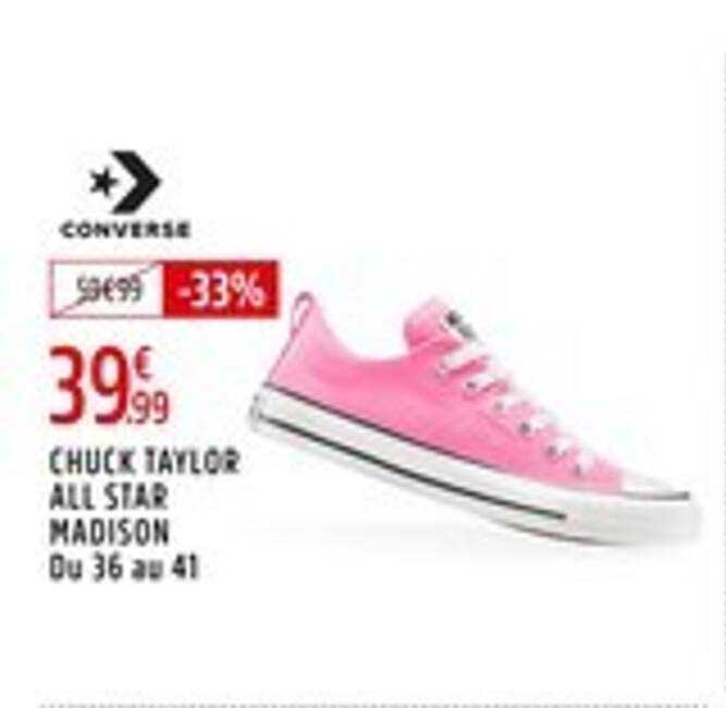 CHUCK TAYLOR ALL STAR MADISON