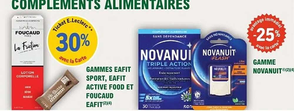 COMPLÉMENTS ALIMENTAIRES