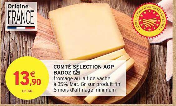COMTÉ SÉLECTION AOP BADIOZ