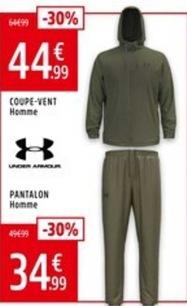 COUPE-VENT Homme & PANTALON Homme