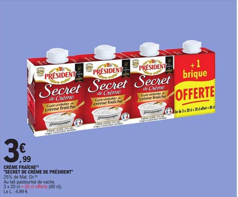 CRÈME FRAÎCHE !