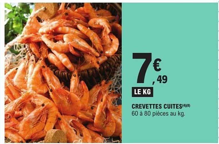 CREVETTES CUITES(4/8)