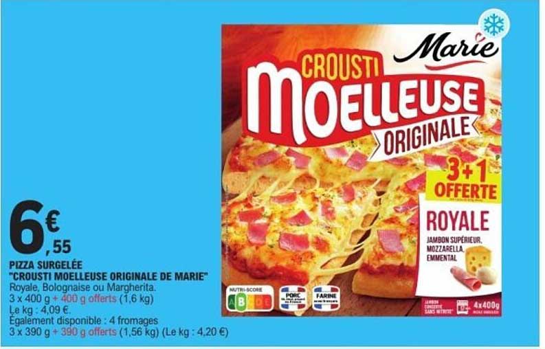 CROUSTI MOELLEUSE ORIGINALE DE MARIE
