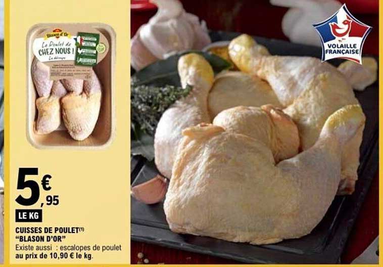 CUISSES DE POULET™ "BLASON D'OR"