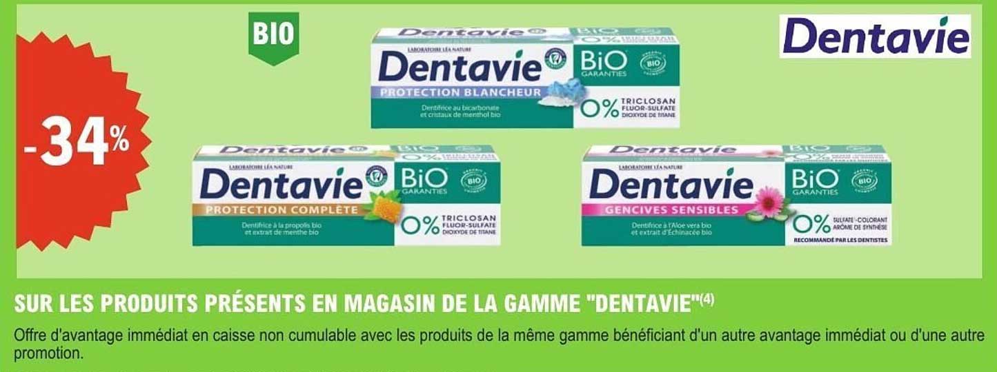 Dentavie - Offre Spéciale
