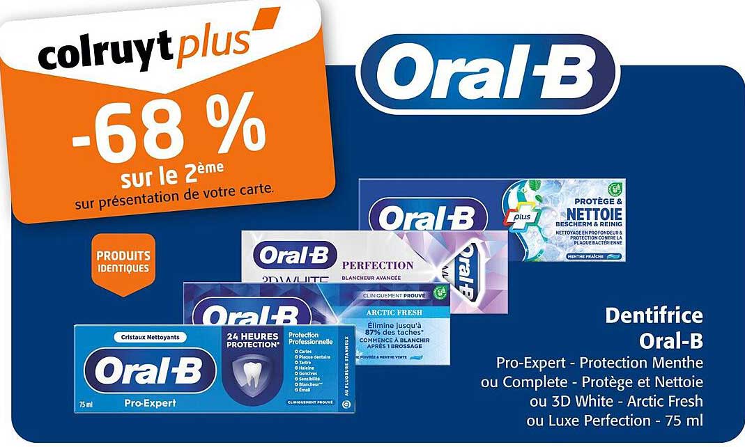 Dentifrice Oral-B