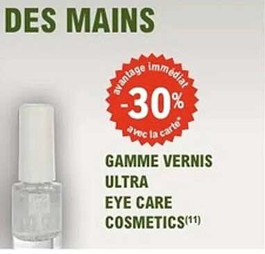 DES MAINS