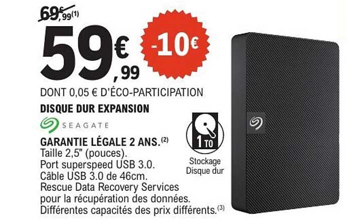 DISQUE DUR EXPANSION