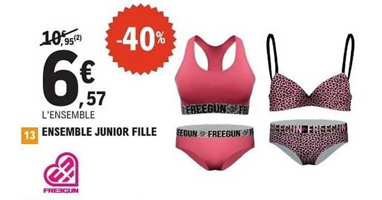 ENSEMBLE JUNIOR FILLE