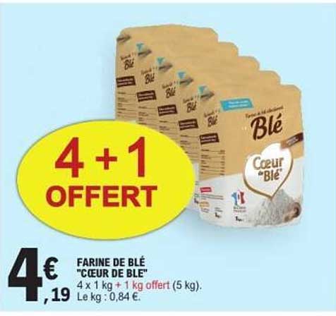 FARINE DE BLÉ "CŒUR DE BLÉ"