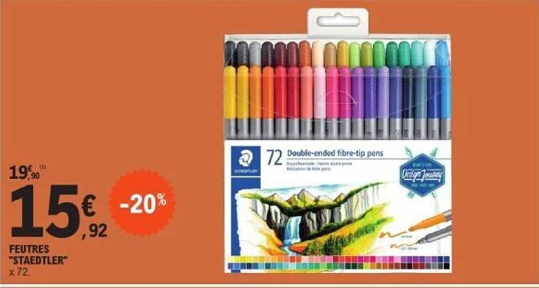 FEUTRES "STAEDTLER" x 72