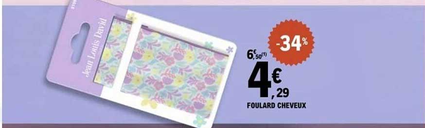 Foulard cheveux