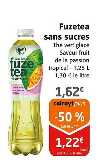Fuzetea sans sucres