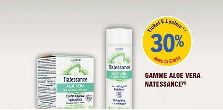 GAMME ALOE VERA NATESSANCE