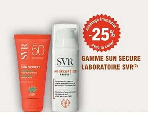 GAMME SUN SECURE LABORATOIRE SVR