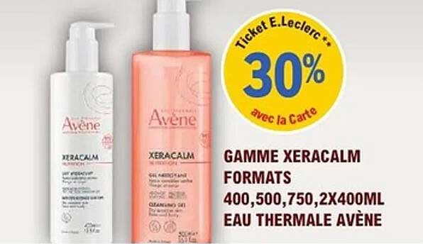 GAMME XERACALM