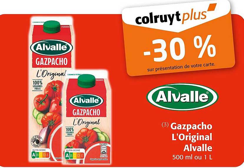 Gazpacho L'Original Alvalle -30 %