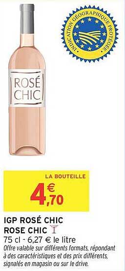 IGP ROSÉ CHIC ROSE CHIC